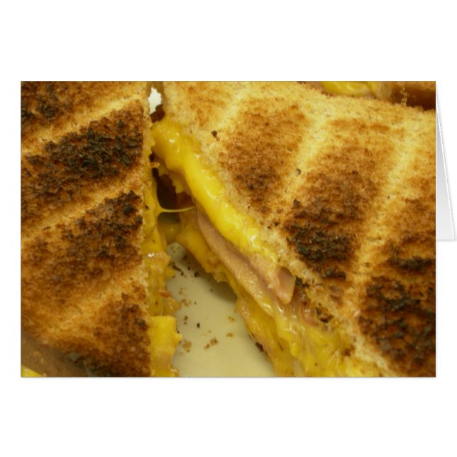 Toasted ham & cheese (Front Horizontal)