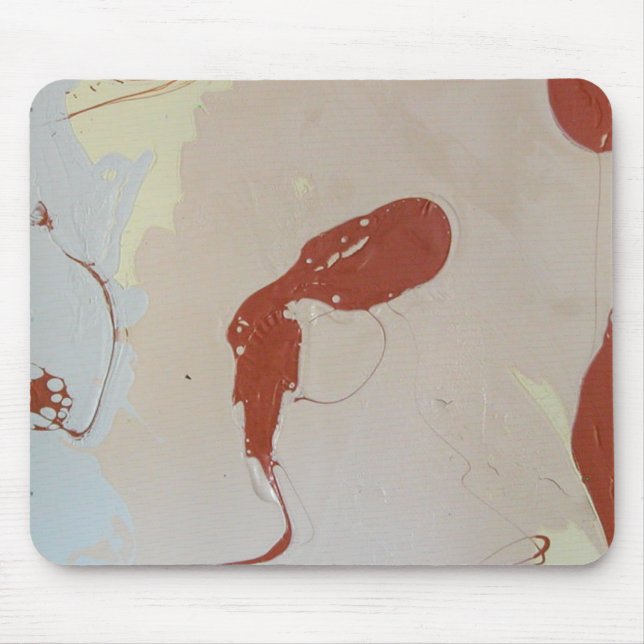 Toasted Marshmallow Drip Mouse Mat (Front)