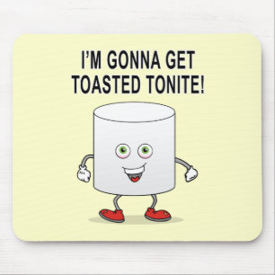 Toasted Marshmallow Mouse Mat