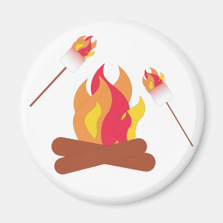 Toasted Marshmallows Magnet
