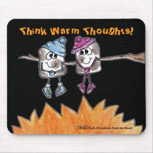 Toasted Marshmallows Mouse Mat