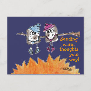 Toasted Marshmallows Postcard