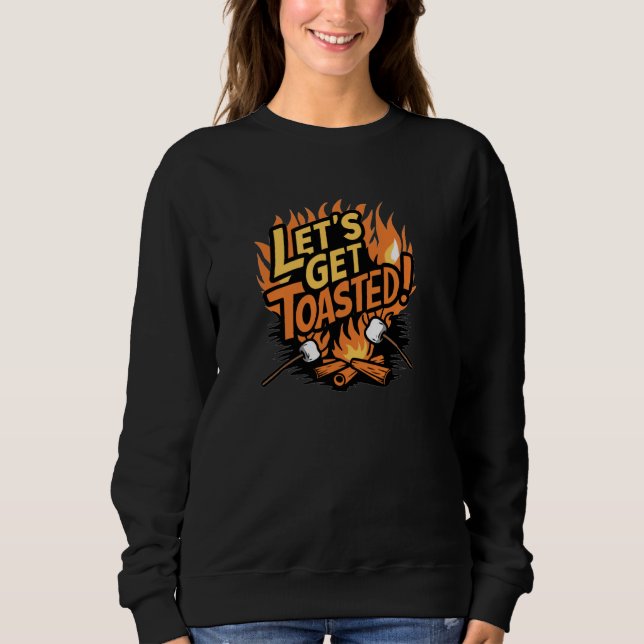 Toasted Marshmallows Sweatshirt (Front)