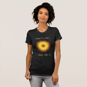 Toasted Sun  ~ Atlantic City NJ ~ Fantasy Casino ~ T-Shirt