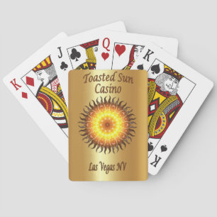 Toasted Sun Casino Las Vegas NV ~  Playing Cards