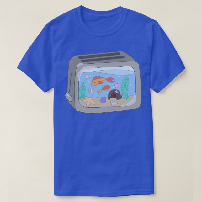toaster aquarium T-Shirt (Design Front)