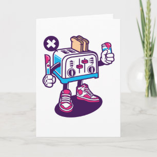 Toaster Card