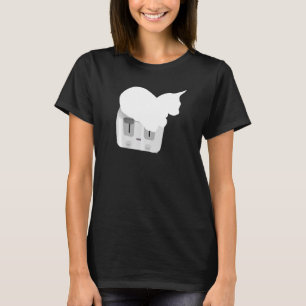 Toaster Cat Kitten Favourite Resting Place T-Shirt