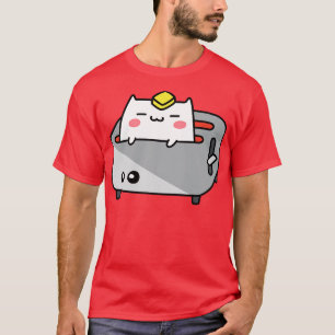 Toaster Cat T-Shirt