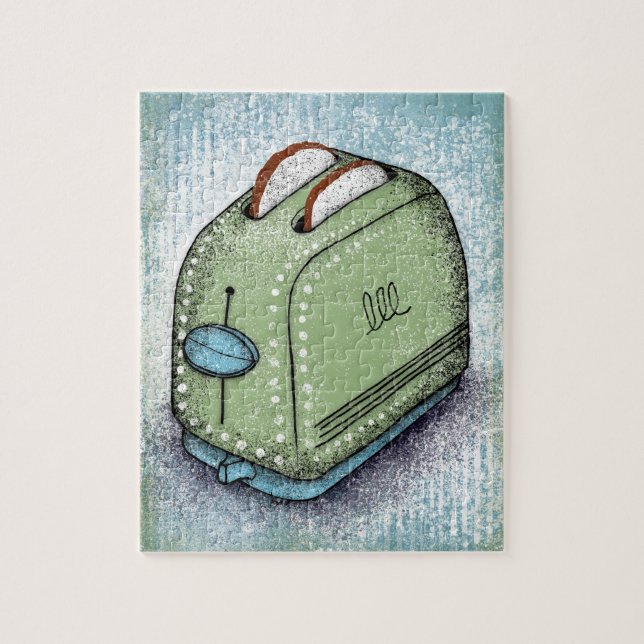 Toaster Jigsaw Puzzle (Vertical)