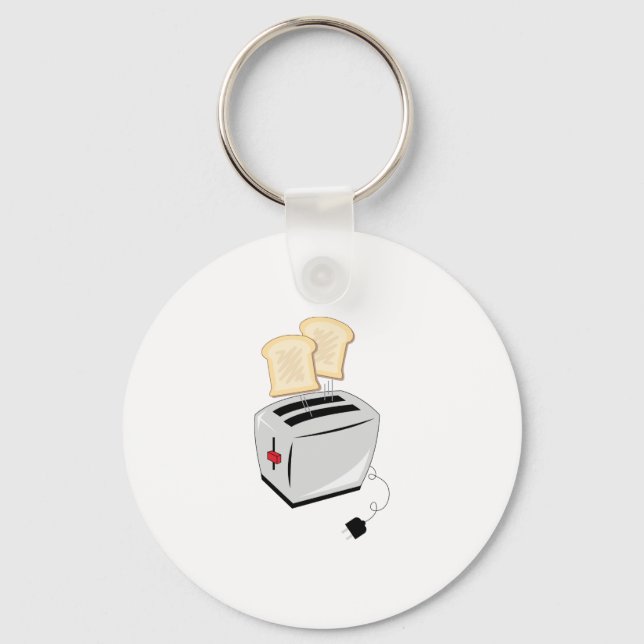 Toaster Key Ring (Front)