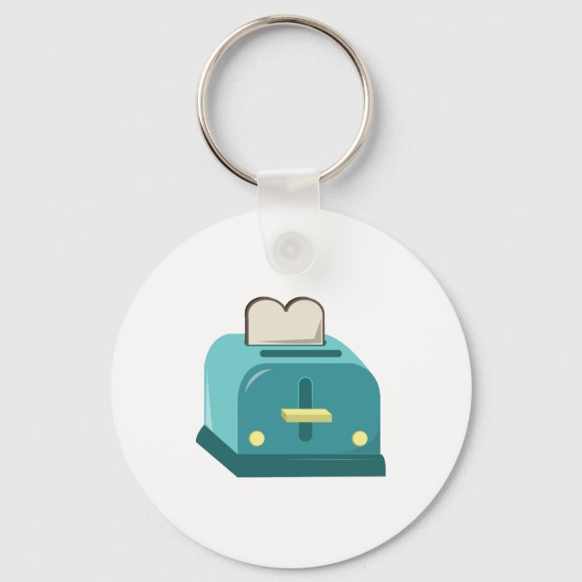 Toaster Key Ring (Front)