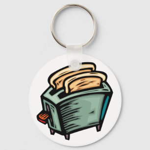 Toaster Keychain