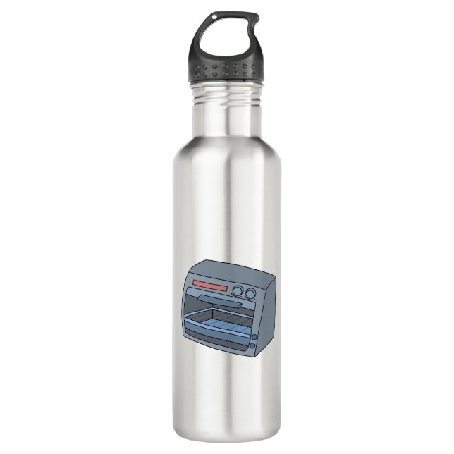 Toaster Oven 710 Ml Water Bottle (Front)
