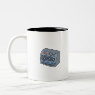 Toaster Oven Two-Tone Coffee Mug