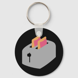 Toaster Pastries Key Ring