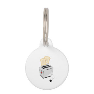 Toaster Pet Tag