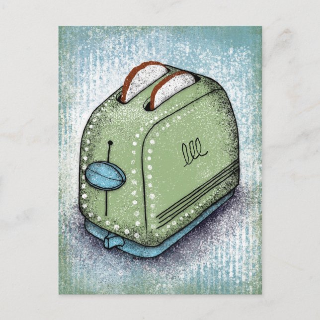 Toaster Postcard (Front)