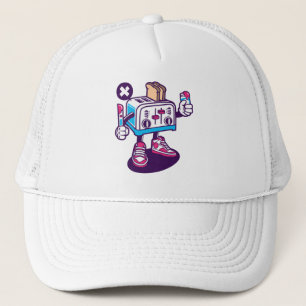Toaster Trucker Hat