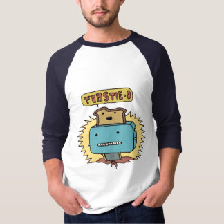 Toastie-O mid sleeved tshirt