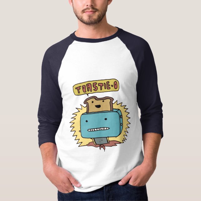 Toastie-O mid sleeved tshirt (Front)