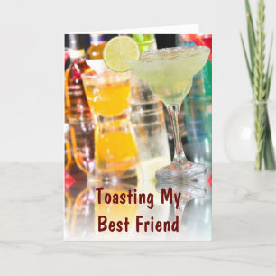 TOASTING MY "BEST FRIEND" THIS HOLIDAY SEASON