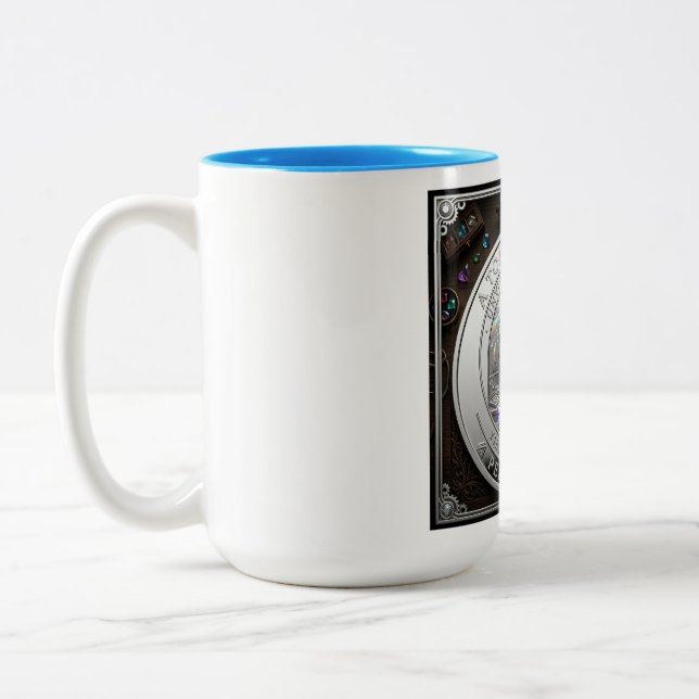 Toasting Precision Mug (Left)