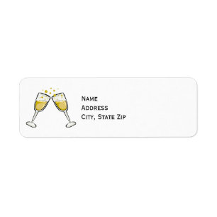 Toasting Return Address Labels