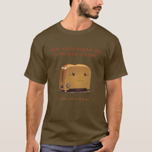 Toasty Affection  T-Shirt