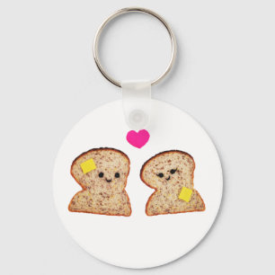 Toasty Love Key Ring