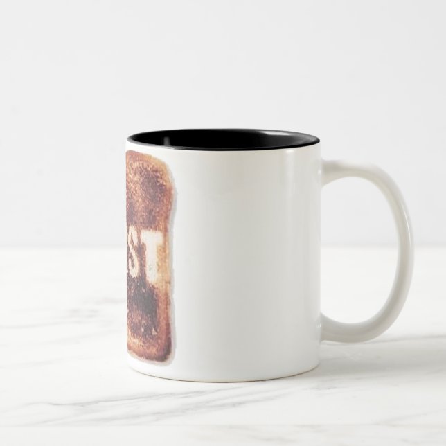 Toasty Two-Tone Coffee Mug (Right)