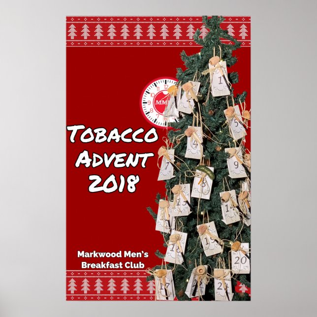 Tobacco Advent 2018 Poster (Front)