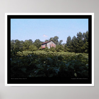 Tobacco Barn #2 Poster