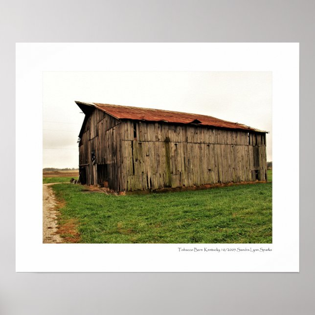 Tobacco Barn Poster (Front)