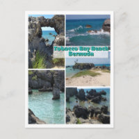 Tobacco Bay Beach, Bermuda postcard