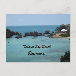Tobacco Bay Beach, Bermuda Postcard