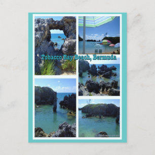 Tobacco Bay Beach, Bermuda Postcard