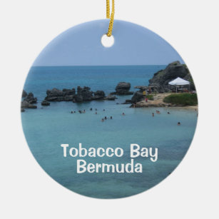 Tobacco Bay, Bermuda Ceramic Tree Decoration
