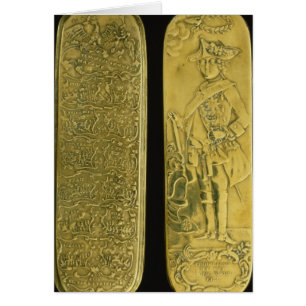 Tobacco box depticting Frederick II