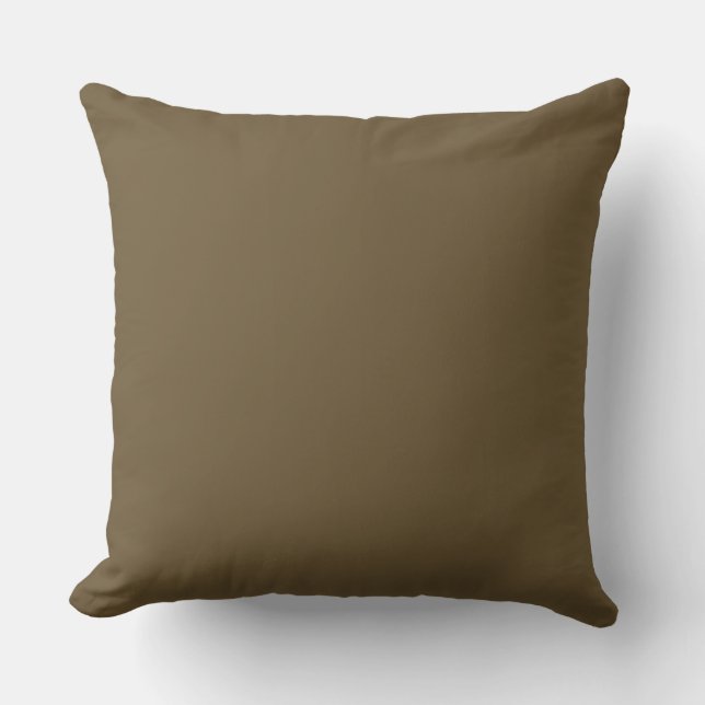Tobacco Brown Cushion (Front)