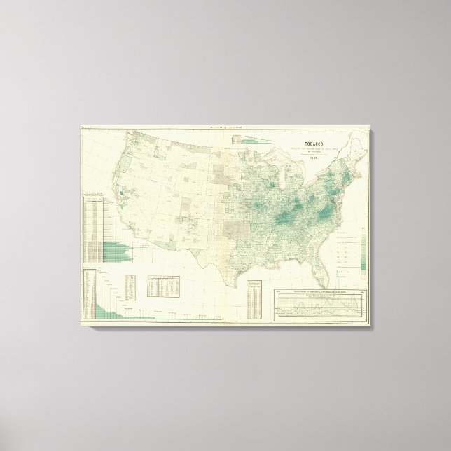 Tobacco Canvas Print (Front)