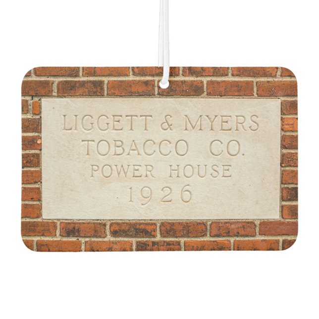 Tobacco Car Air Freshener (Front)