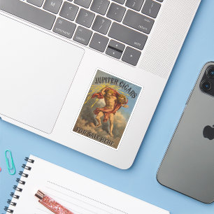 Tobacco Label, 1868.