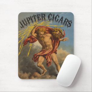 Tobacco Label, 1868. Mouse Mat