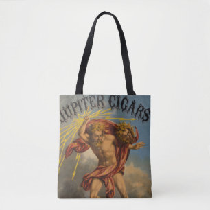 Tobacco Label, 1868. Tote Bag