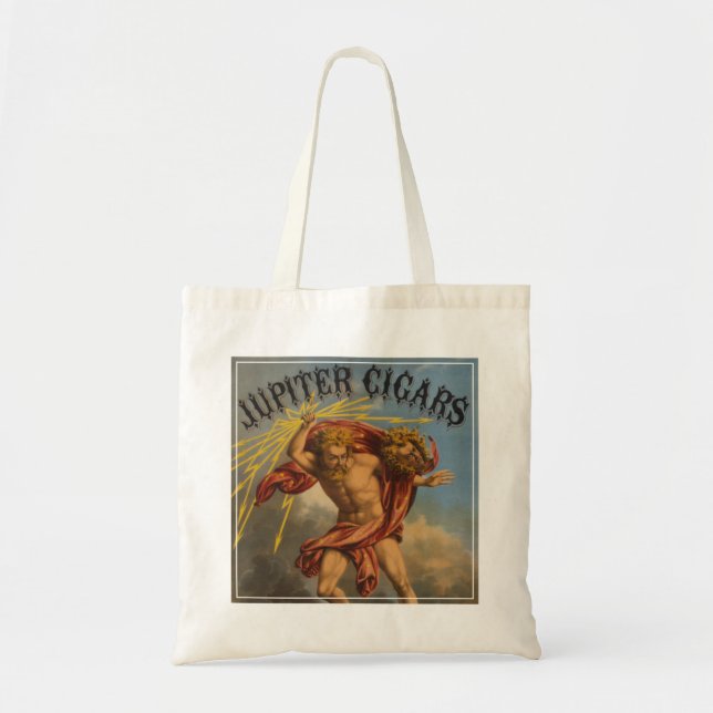 Tobacco Label, 1868. Tote Bag (Front)