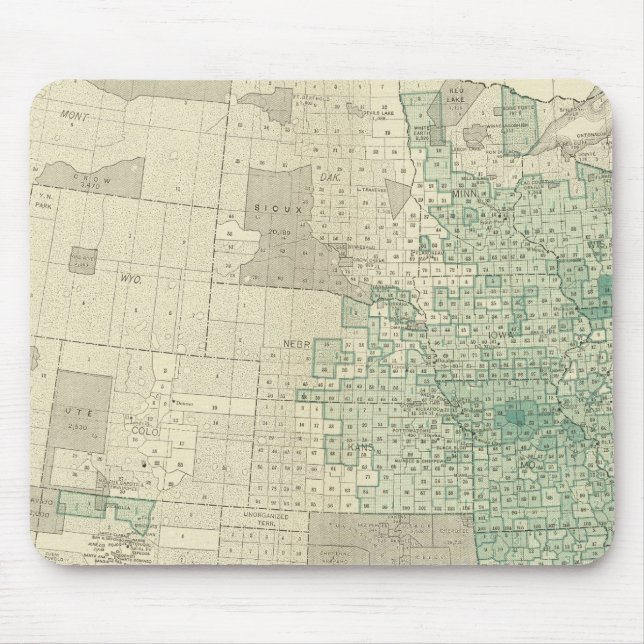 Tobacco Mouse Mat (Front)