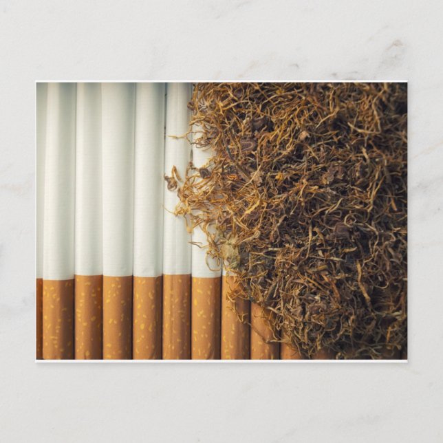 Tobacco Postcard (Front)