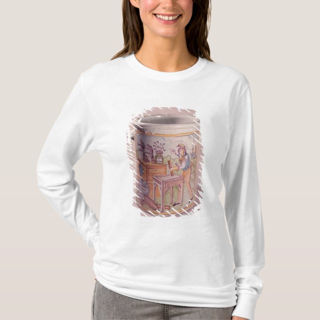 Tobacco pot depicting a tobacconist T-Shirt (Front)