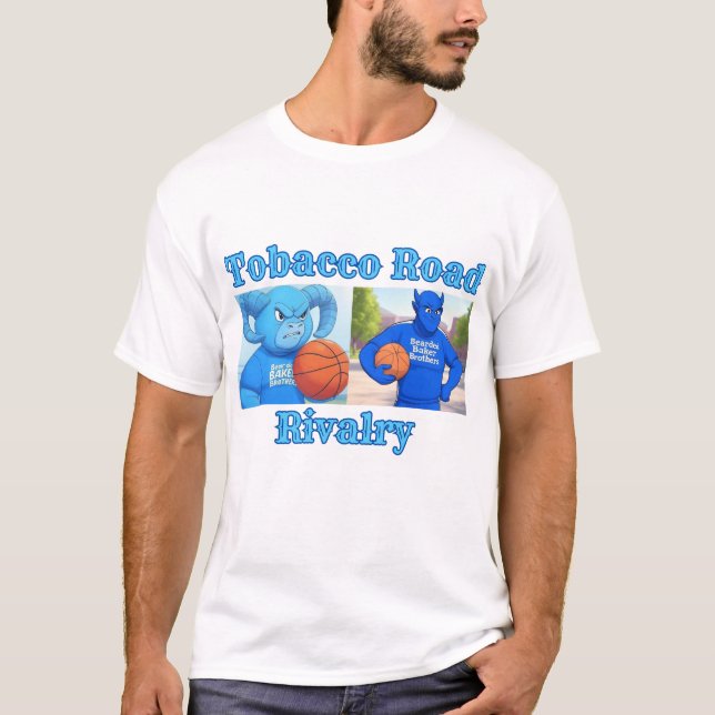 Tobacco Road Rivalry T-Shirt (Front)